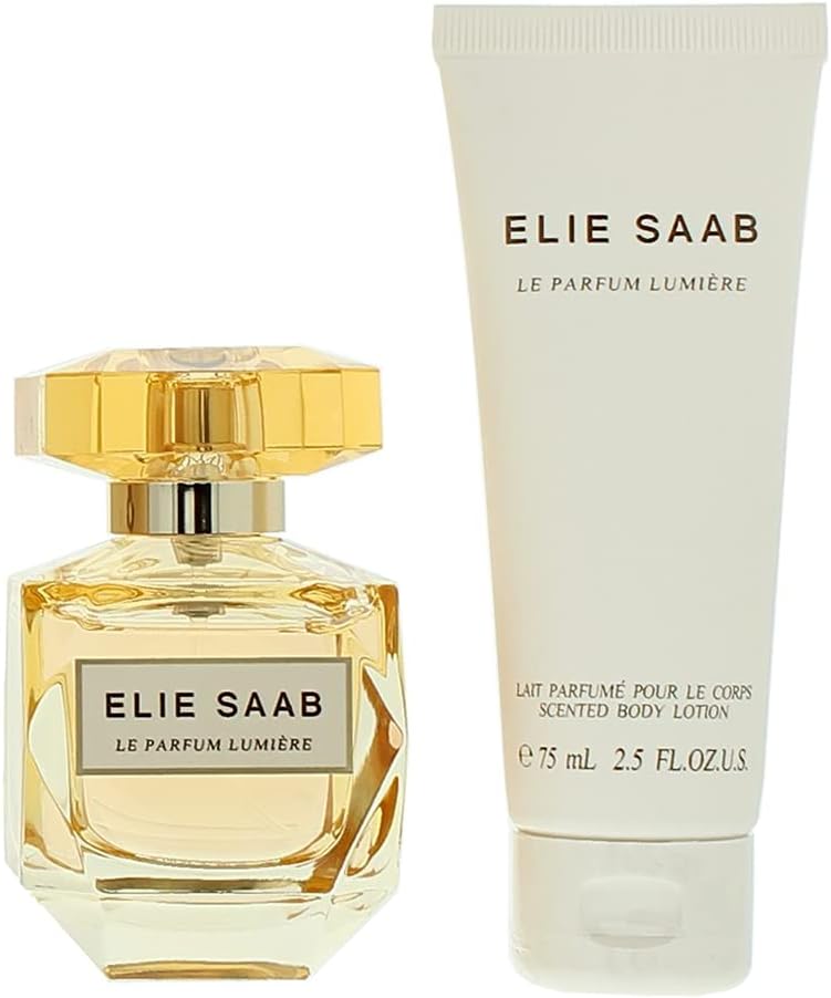 Elie Saab Le Parfum Lumiere 50ml EDP Spray / 75ml Body Lotion, (Pack Of 1)