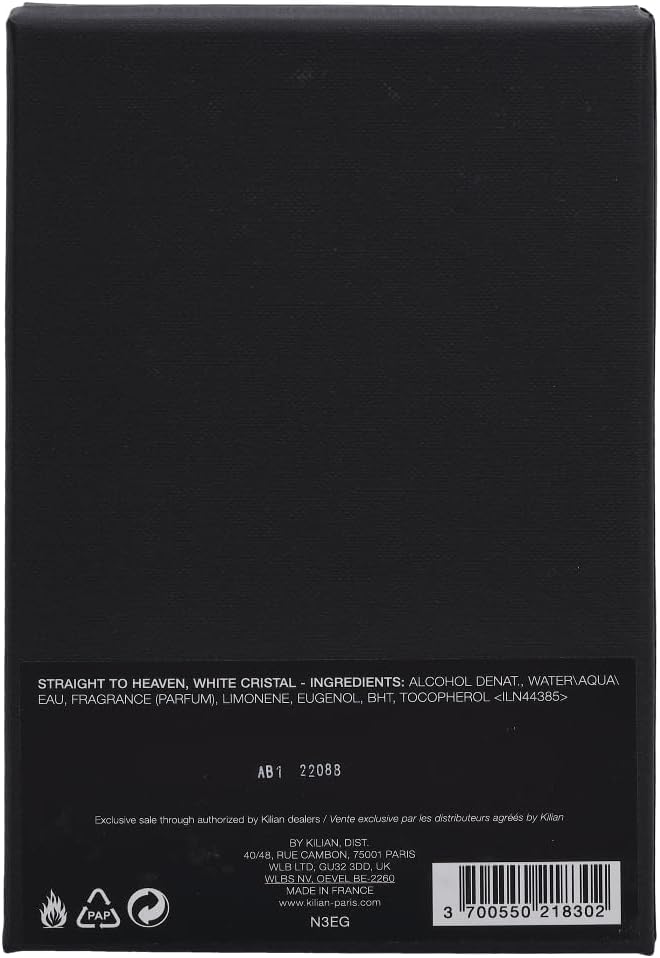 Kilian STRAIGHT TO HEAVEN 50 ML