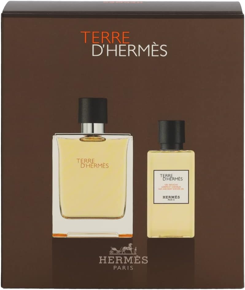Hermès Terre D'hermès 2 Piece Gift Set: Eau De Toilette 100ml - Shower Gel 80ml