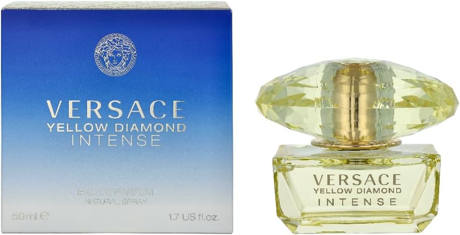 Versace Yellow Diamond Intense Eau De Parfum For Women, 50 ml
