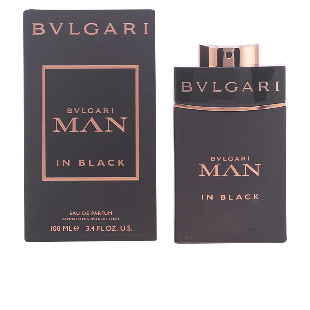 Bulgari Man in Black Edp Vapo 100ml