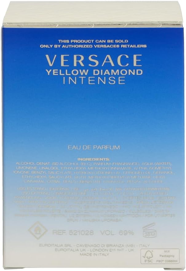 Versace Yellow Diamond Intense Eau de Parfume Spray for Women 30 ml
