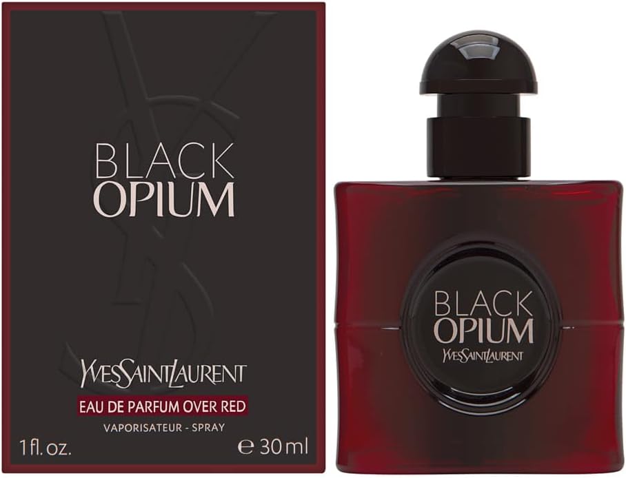 Yves Saint Laurent Black Opium Over Red Eau De Parfum 30ml