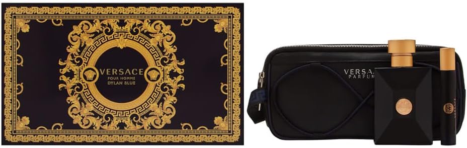 Versace Dylan Blue 100ml Pour Homme gift set for men