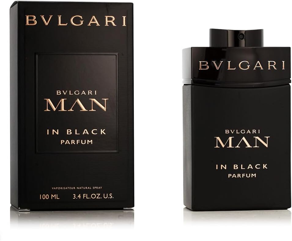 Bulgari Man In Black Parfum Edp Spray 100ml