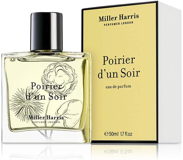 Miller Harris Poirier d'un Soir Eau de Parfum | Woody, Fruity, Pear Perfume