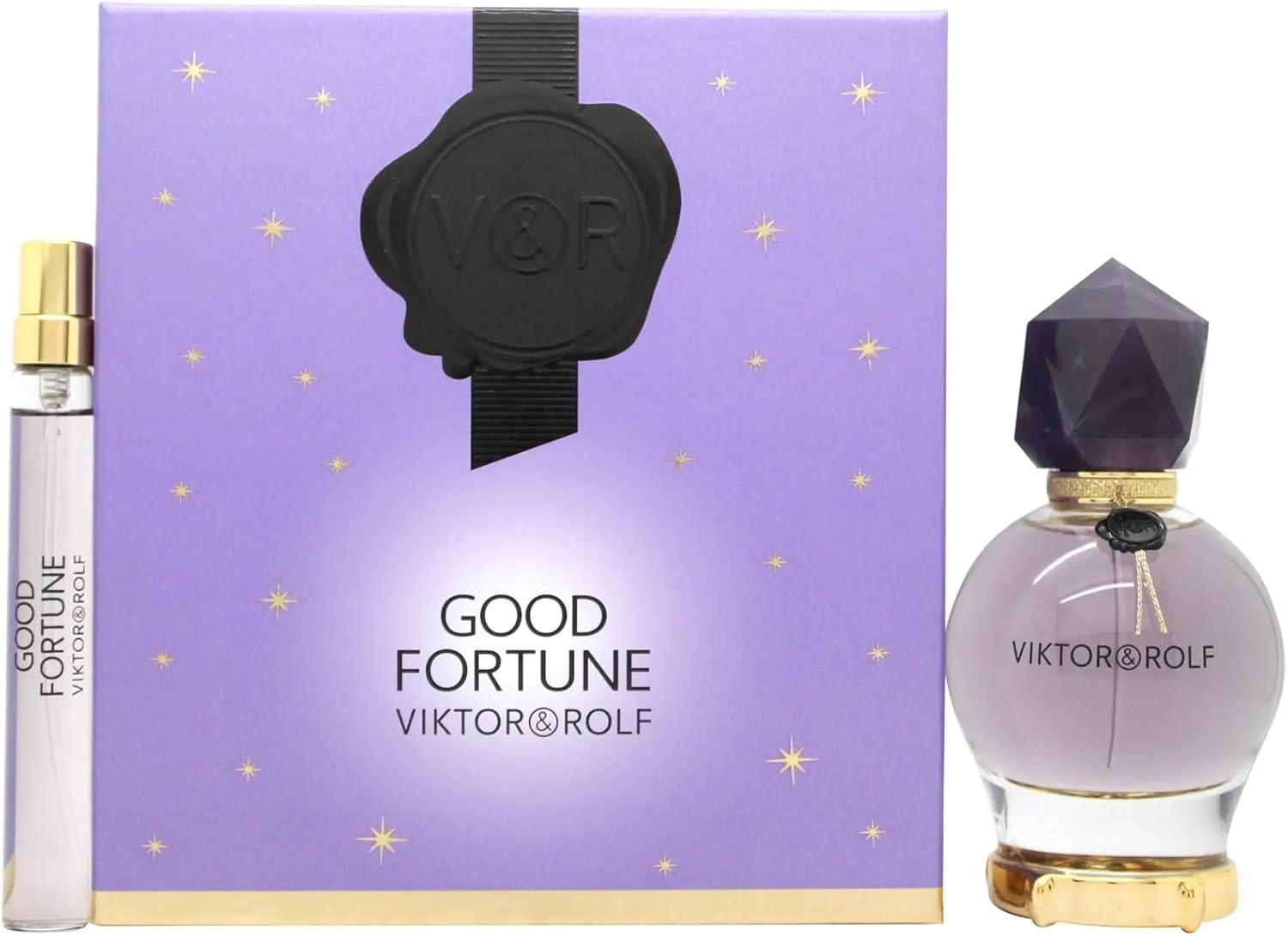 Viktor & Rolf Good Fortune Eau de Parfum 50ml Gift Set 2022 (Contains 50ml EDP & 10ml Travel Spray)