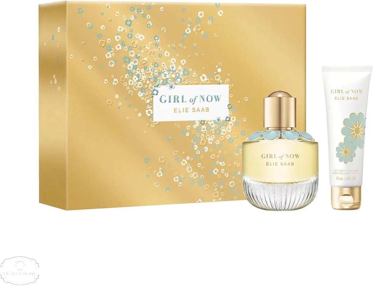 Elie Saab Girl of Now Lovely Eau de Parfum 50ml Gift Set (Contains 50ml EDP and 75ml Body Lotion)