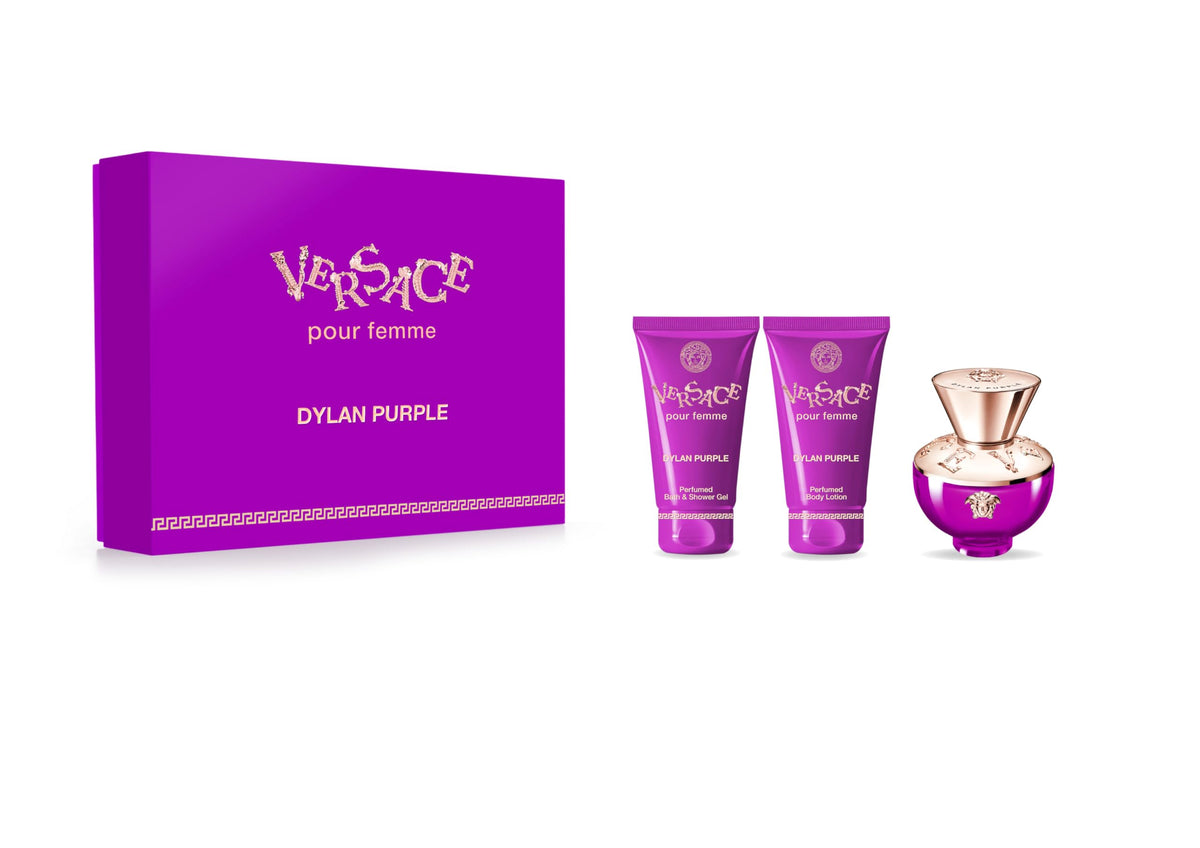 Versace Dylan Purple Eau de Parfum 50ml Gift Set 2023