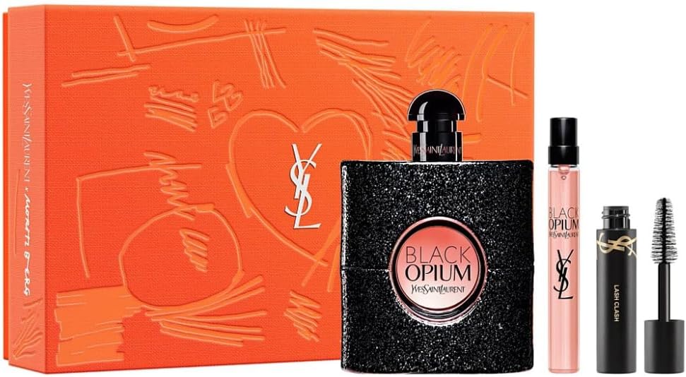 Yves Saint Laurent Black Opium Eau de Parfum 90ml 2024 Gift Set