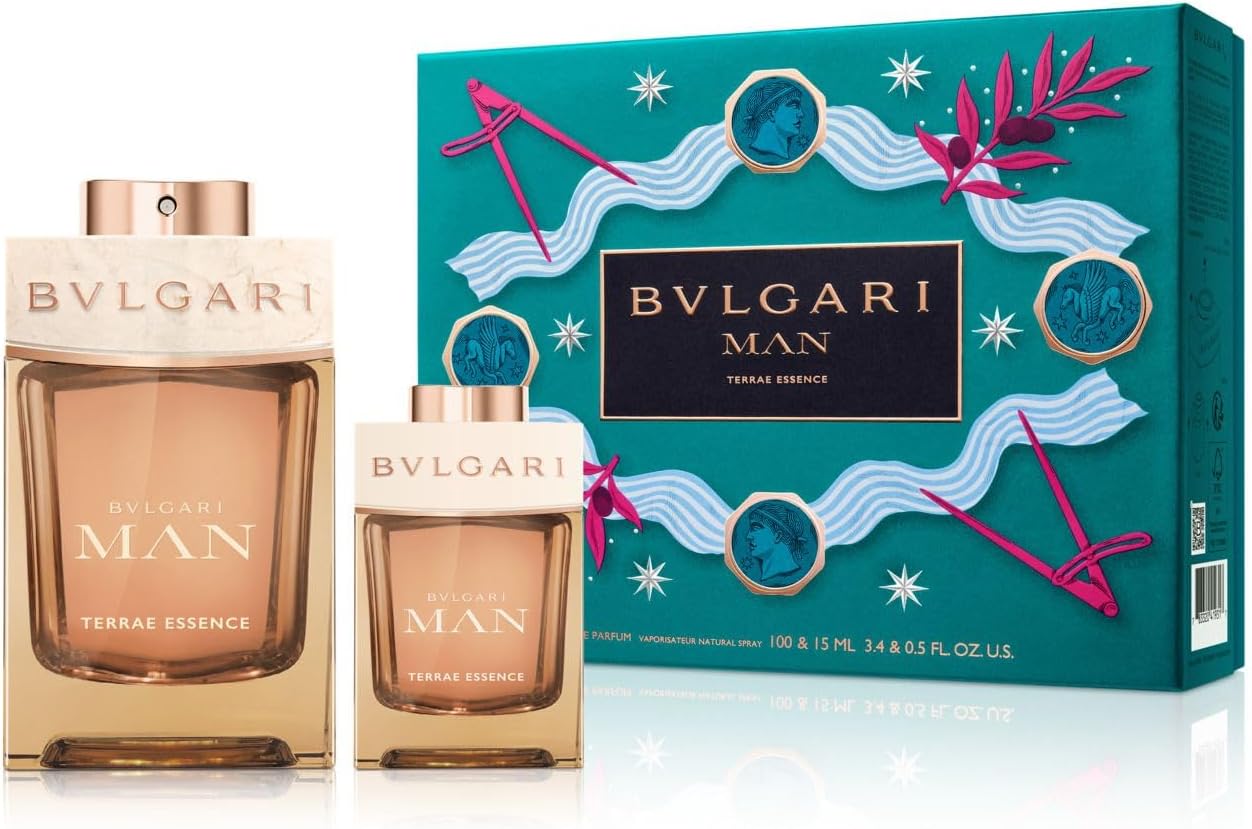 Bvlgari Man Terrae Essence Gift Set For Men 115ml