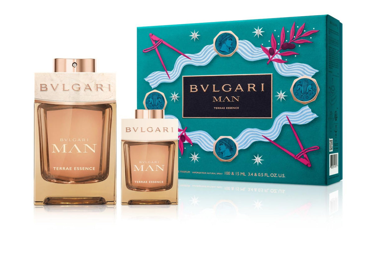 Bvlgari Man Terrae Essence Gift Set For Men 115ml