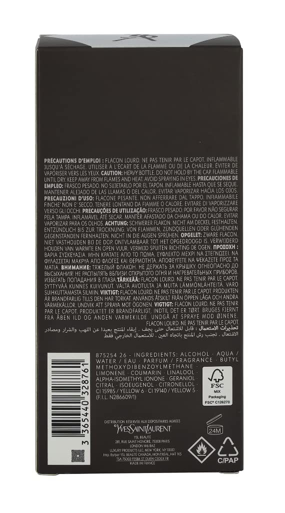 Yves Saint Laurent Eau de Toilette, 200 ml