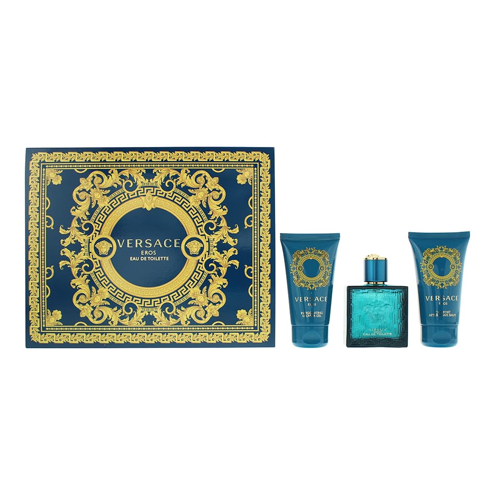 Versace Eros Eau de Toilette 50ml Gift Set 2023