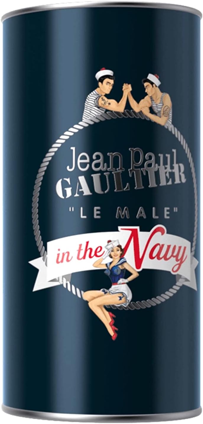 Le Male in the Navy by Jean Paul Gaultier Eau De Toilette For Him,125ml
