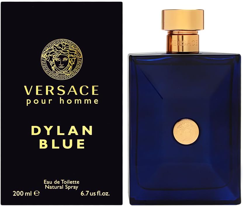 Versace Dylan Blue Eau De Toilette 200 ml