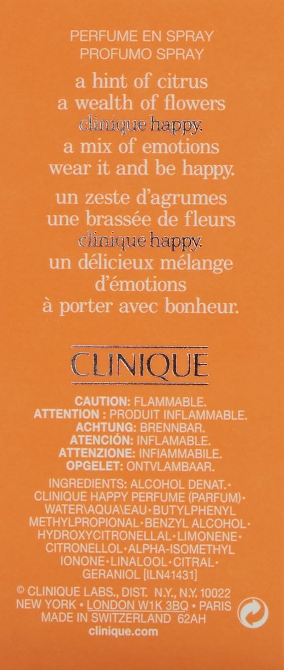 Happy by Clinique Eau de Parfum For Women, 30ml