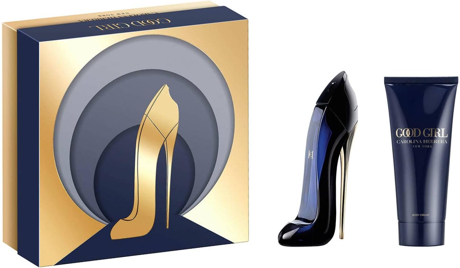Carolina Herrera Good Girl Eau de Parfum 50ml 2020 Gift Set (Contains 50ml EDP & 75ml Body Lotion)