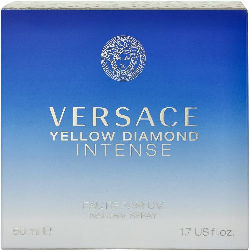 Versace Yellow Diamond Intense Eau De Parfum For Women, 50 ml