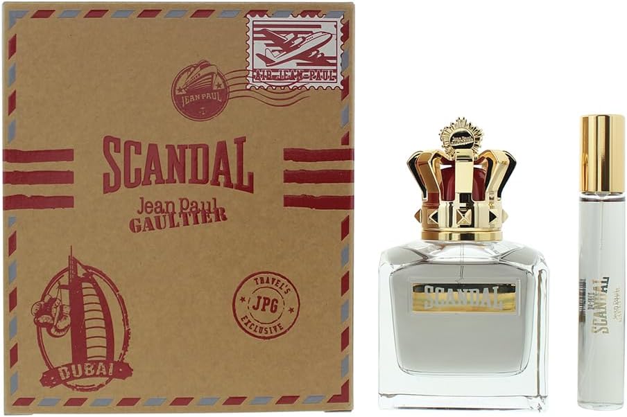 JPG SCANDAL SET MEN EDT SPRAY 100ML + 10ML