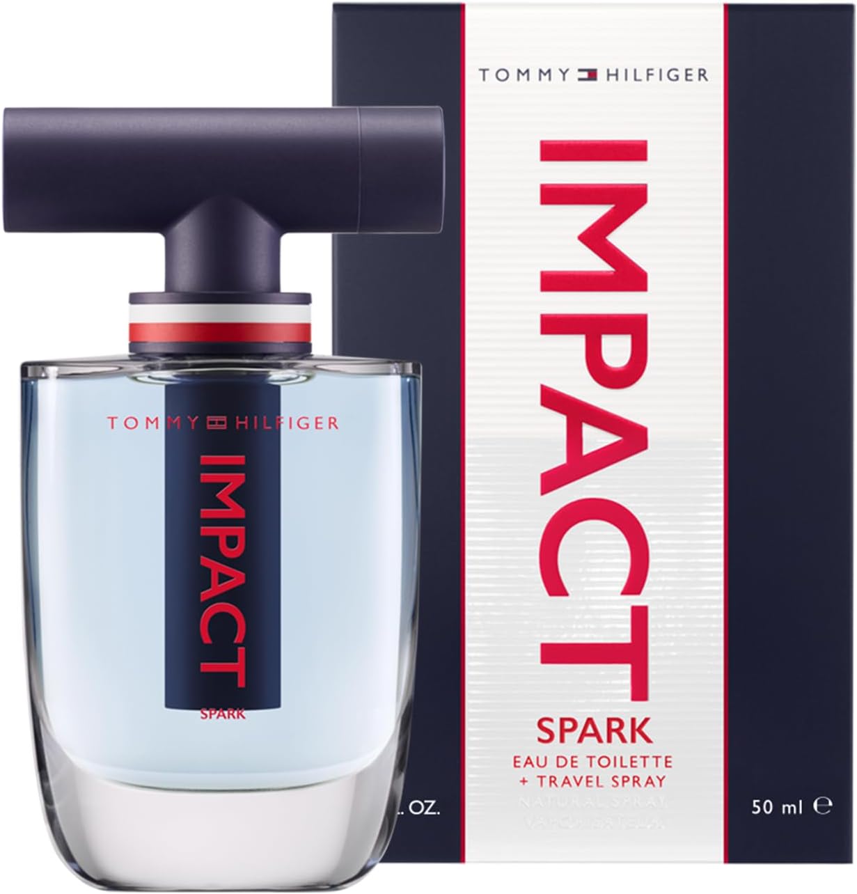 Tommy Hilfiger Impact Spark Eau de Toilette Spray 50ml