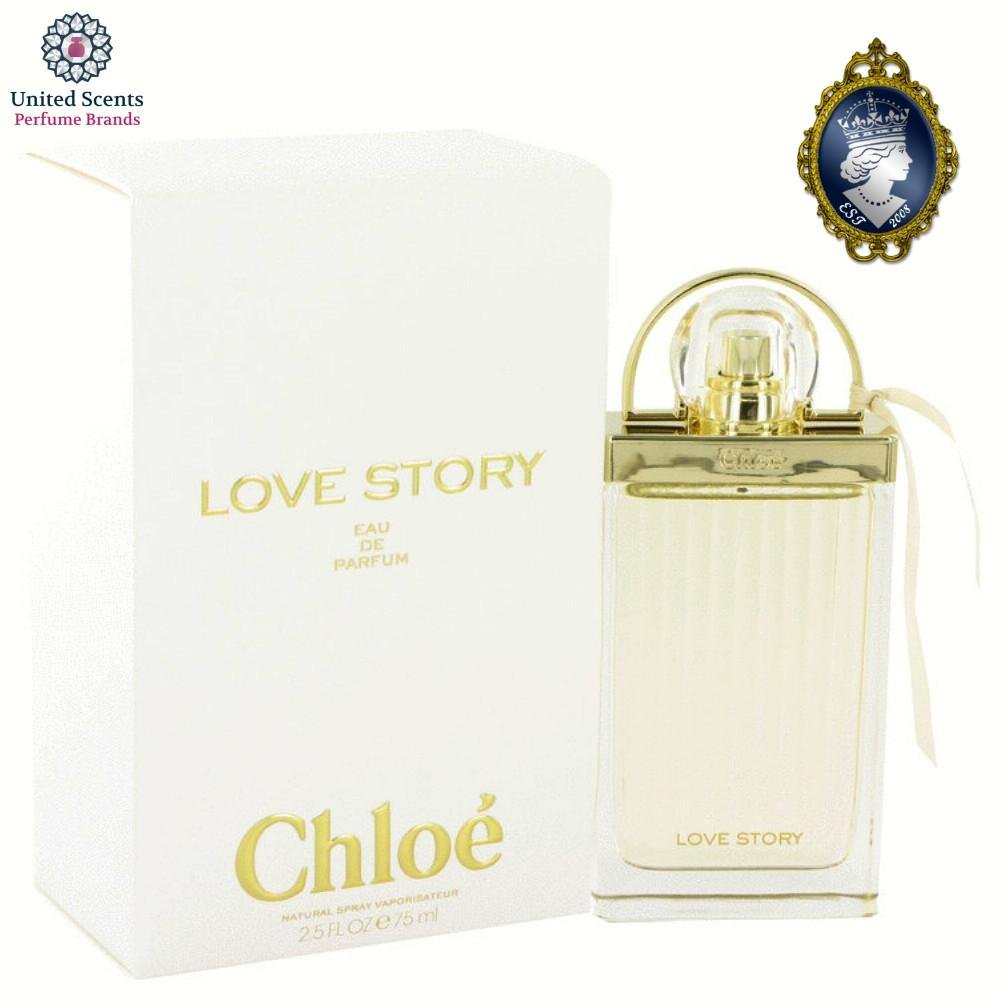 Chloe Love Story 75ml/2.5oz Eau De Parfum Spray EDP Perfume Fragrance for Women