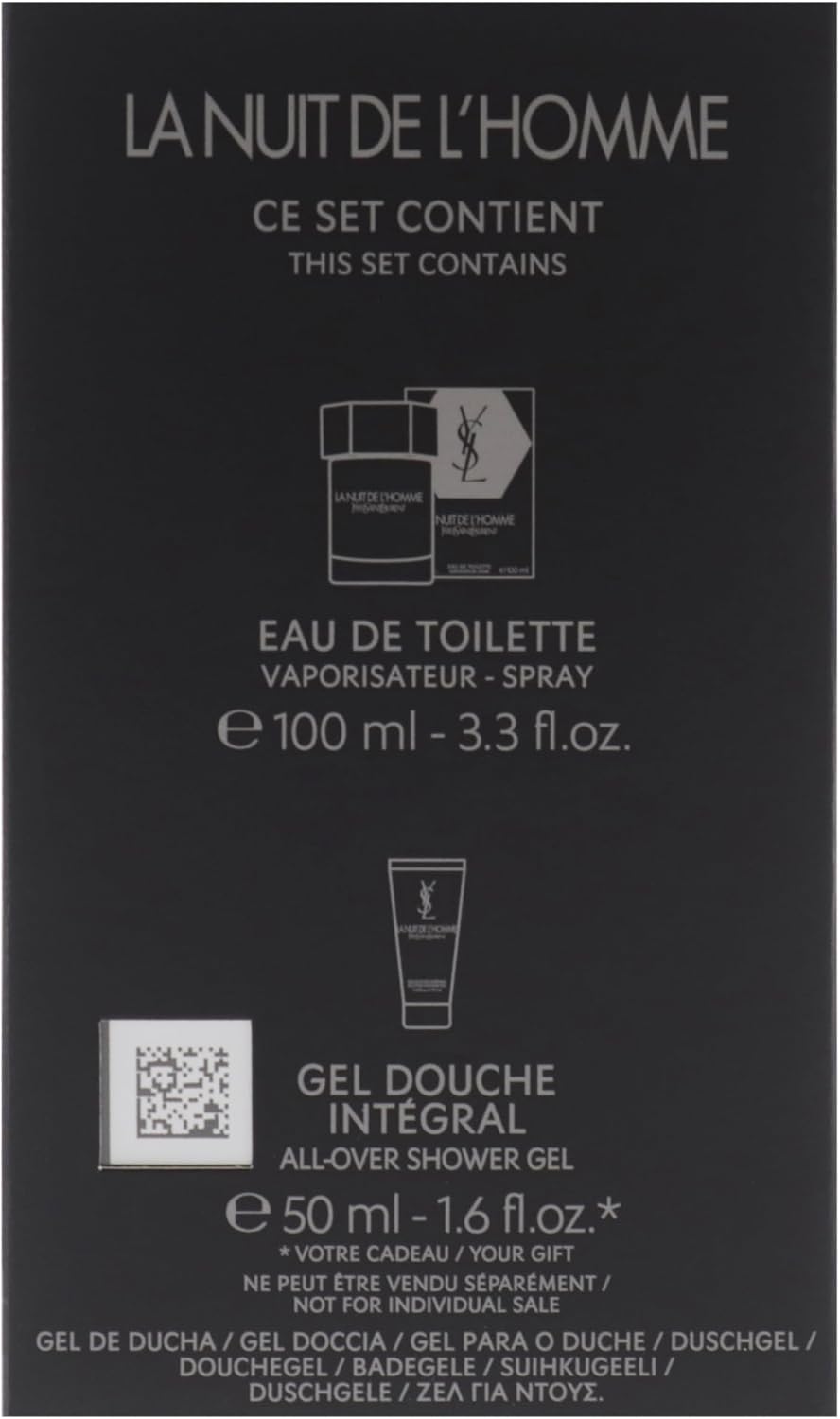 YSL La Nuit De L'Homme Gift Set