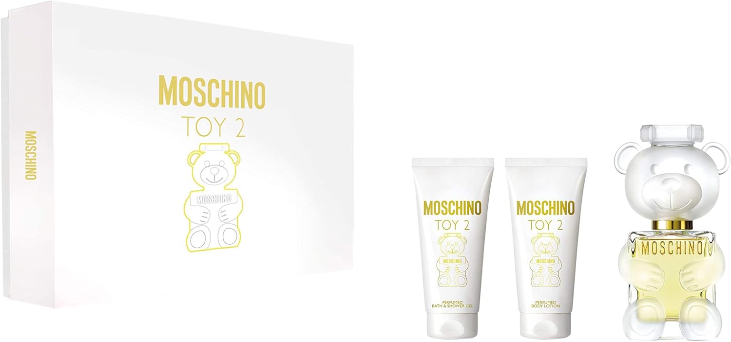 Moschino Toy 2 For Women - 50ml EDP Spray+50ML BL+50ml SG