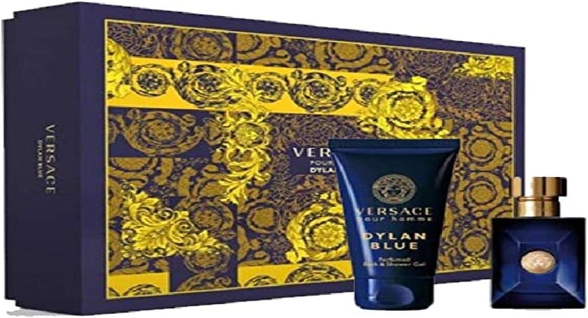 Versace Dylan Blue EDT 100 ml + Shower Gel 100 ml + Neceser Gift Set