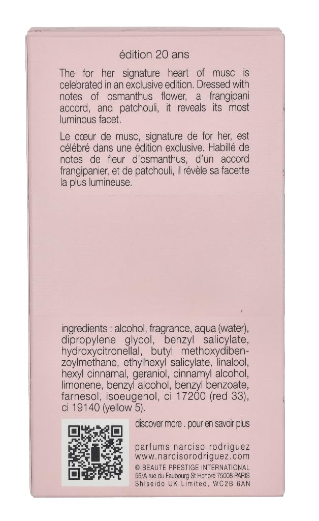 Narciso Rodriguez For Her Forever Eau de Parfum 50ml