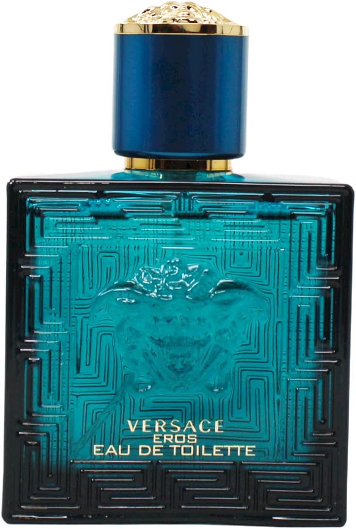 Versace Eros Gift Set 50 ml Eau De Toilette, 50 ml Shower Gel and 50 ml After Shave Balm, GSFGVER008