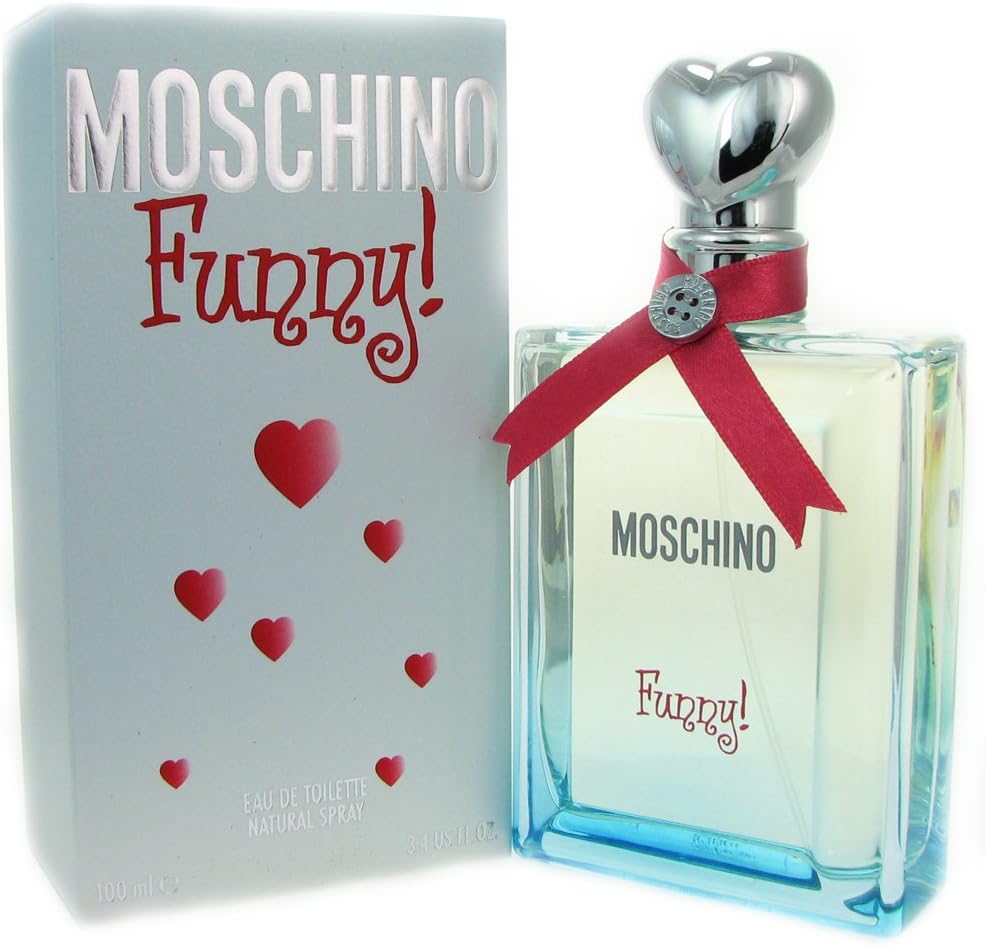 Moschino Funny Eau De Toilette Spray 100ml