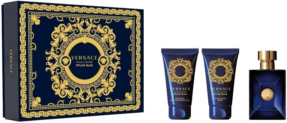 Versace Dylan Blue Eau de Toilette 50ml Gift Set 2023