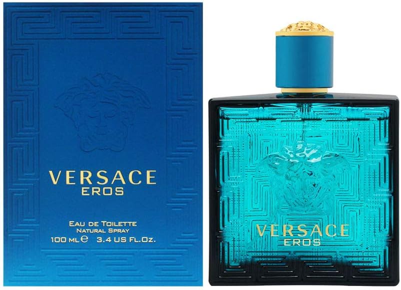 Versace Versace Eros For Men 3.4 oz EDT Spray
