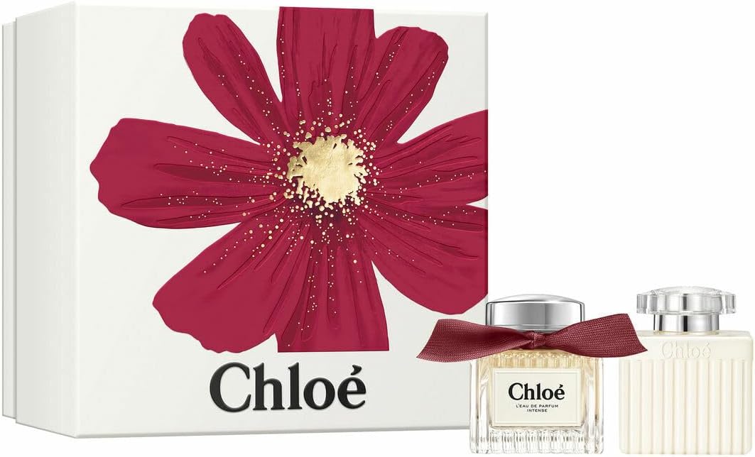 Chloé L'Eau de Parfum Intense 50ml Gift Set 2024 (Contains 50ml EDP and 100ml Body Lotion)