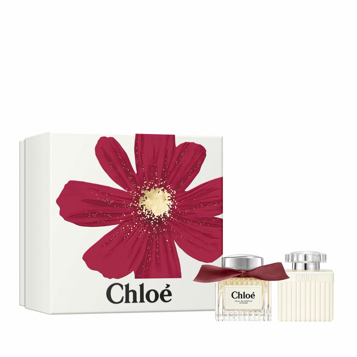 Chloé L'Eau de Parfum Intense 50ml Gift Set 2024 (Contains 50ml EDP and 100ml Body Lotion)