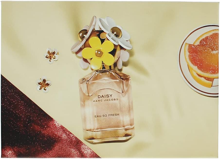 Marc Jacobs Daisy Eau So Fresh 3 Piece Gift Set: Eau De Toilette 75ml - Body Lotion 75ml - Shower Gel 75ml