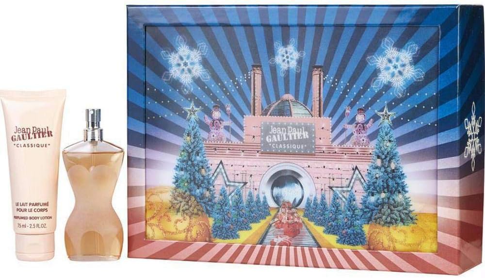 Jean Paul Gaultier Classique 50ml with Classique Body Lotion 75ml