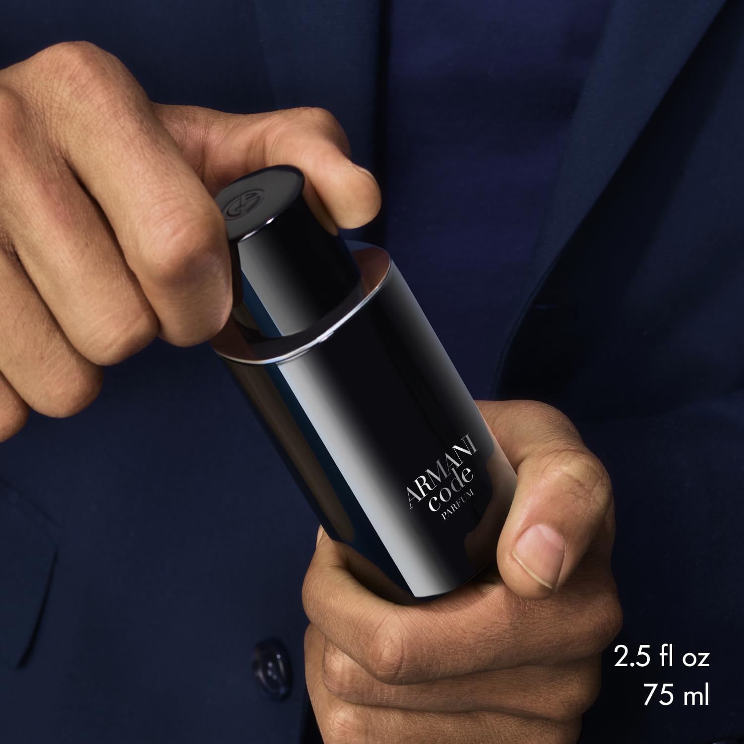 Armani Code by Giorgio Armani for Men - 1.7 oz Parfum Spray (Refillable)