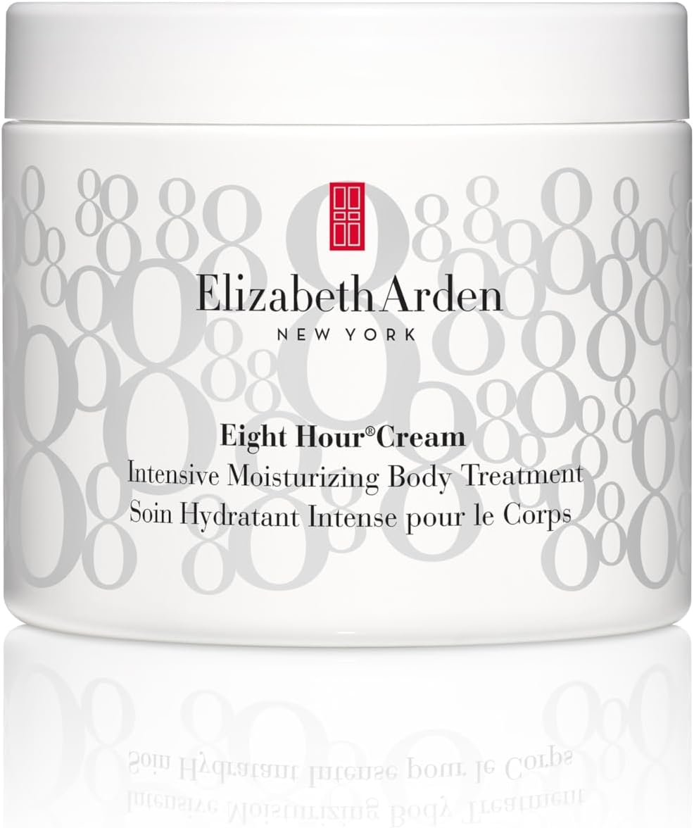 Elizabeth Arden Eight Hour® Cream Intensive Moisturizing Body Treatment (400ml) nourishing body cream for dry skin, mega size