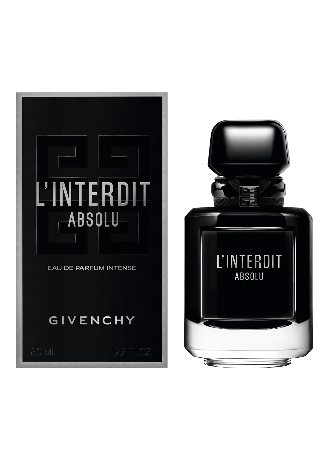 Linterdit Absolu Intense by Givenchy for Women - 2.7 oz EDP Spray