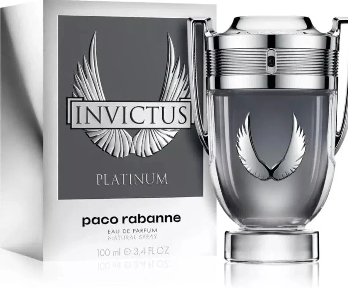 Paco Rabanne Invictus Platinum Edp Spray 100ml