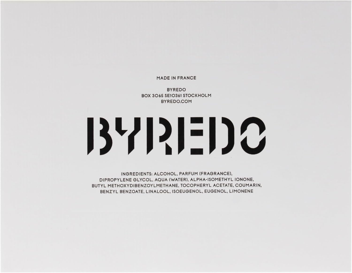 Mumbai Noise by Byredo for Unisex - 3.4 oz EDP Spray