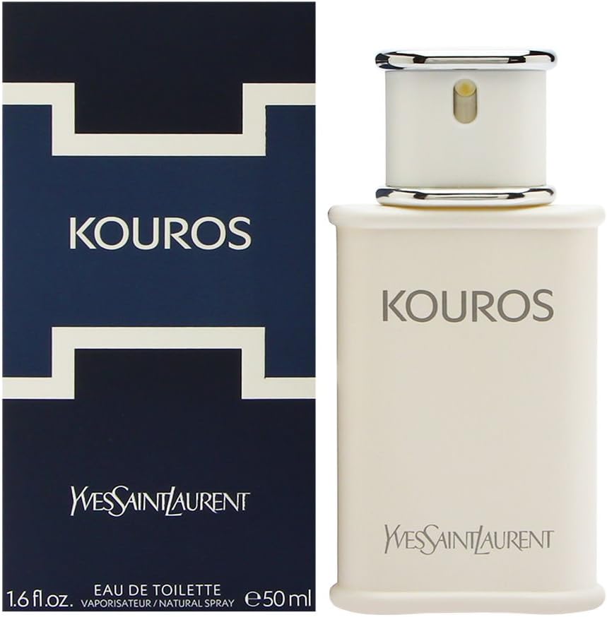 Yves Saint Laurent Kouros homme/men, Eau de Toilette, Vaporisateur/Spray