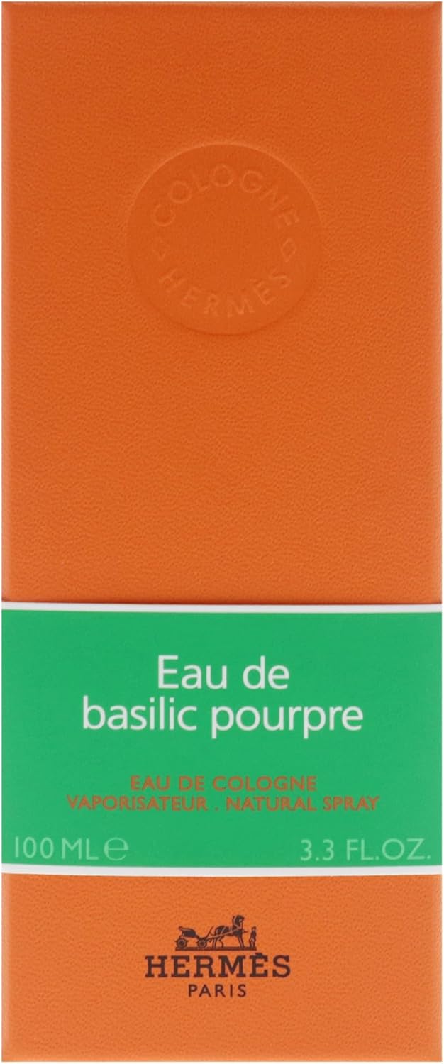 Eau de Basilic Pourpre by Hermes for Women - 3.3 oz EDC Spray