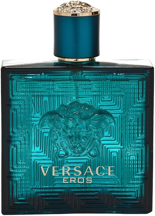 Eros FOR MEN by Versace - 100 ml EDT Spray