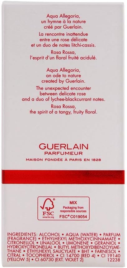 Guerlain Eau de Cologne for Women 125ml 3346470135178