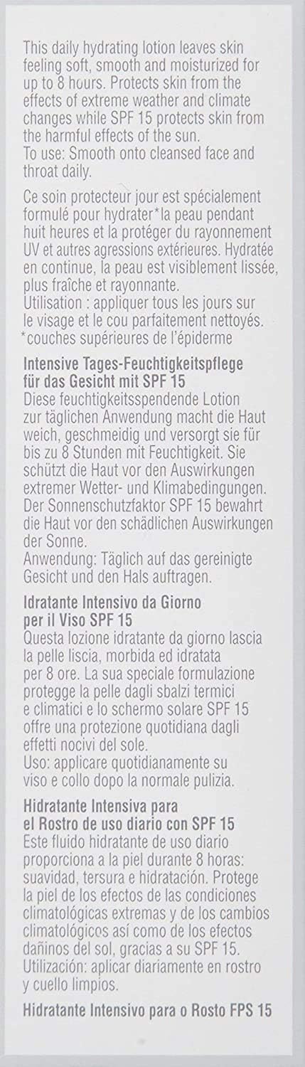 Elizabeth Arden 8Hr 50ml Daily Moist Face F15