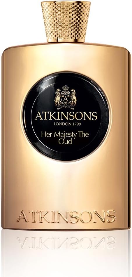 Her Majesty The Oud by Atkinsons for Women - 3.3 oz EDP Spray