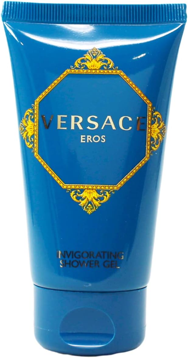 Versace Eros Gift Set 50 ml Eau De Toilette, 50 ml Shower Gel and 50 ml After Shave Balm, GSFGVER008
